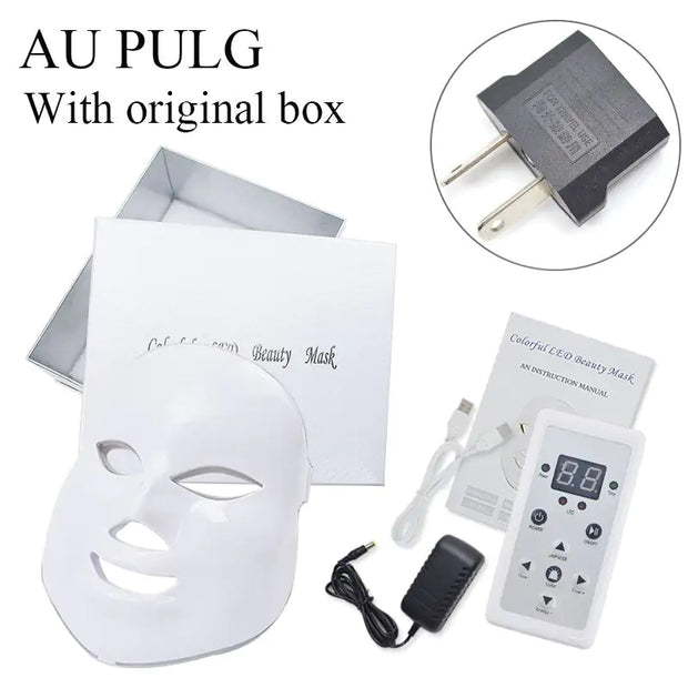 GlowUp USB LED Mask