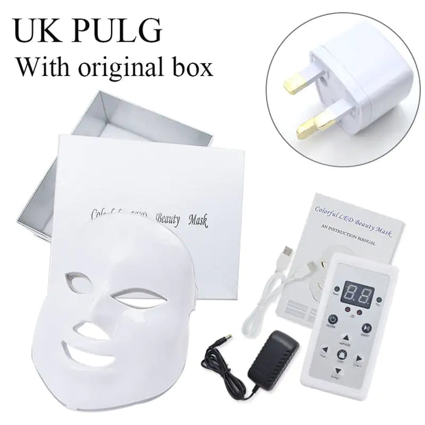 GlowUp USB LED Mask