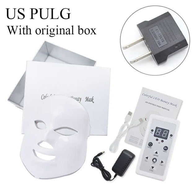 GlowUp USB LED Mask