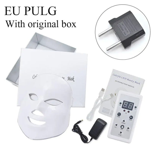 GlowUp USB LED Mask