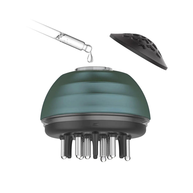 Scalp Oil Applicator Massager